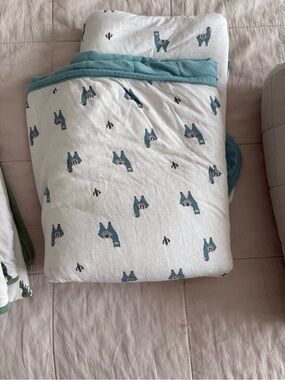 Kyte Baby toddler blanket